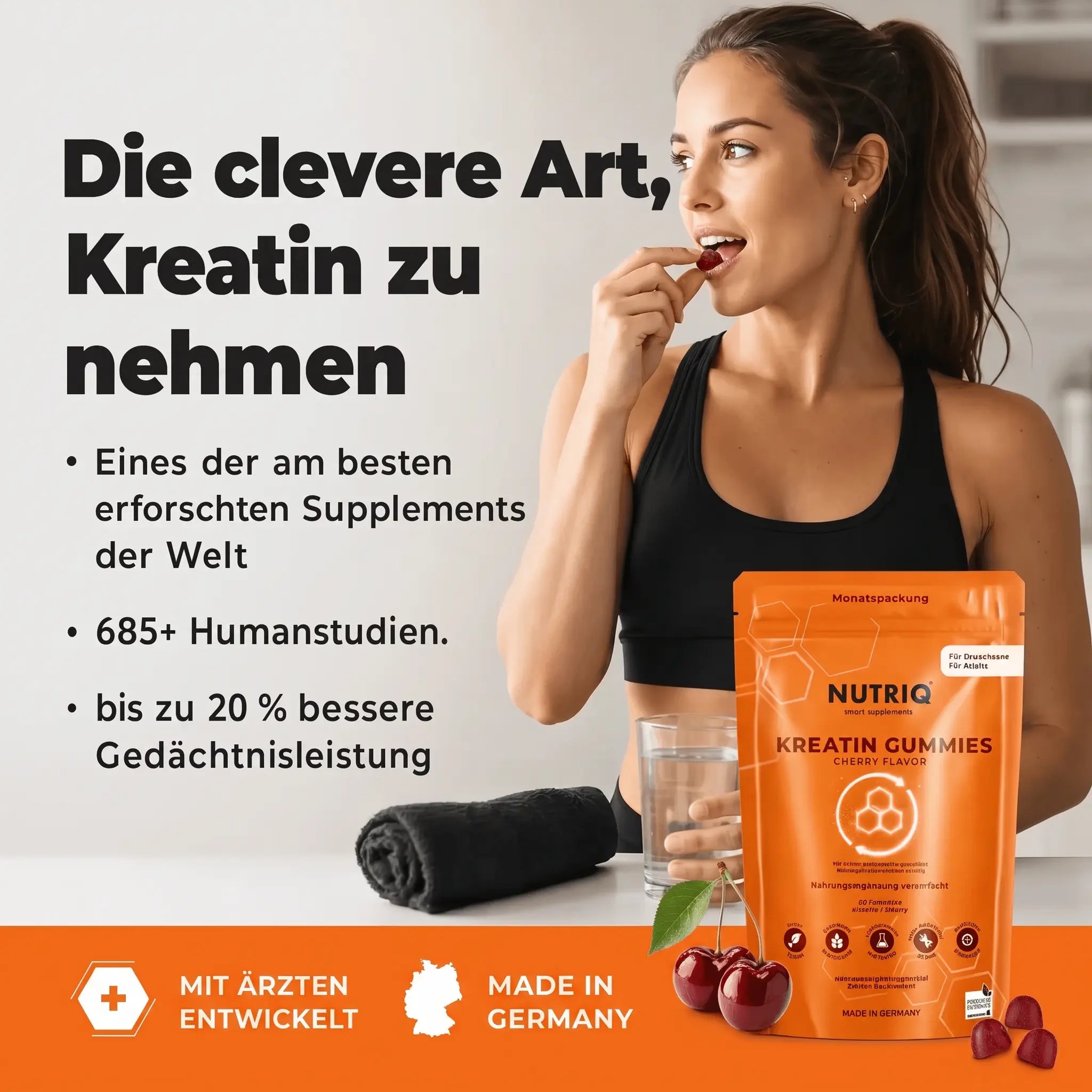 Premium Kreatin Gummies