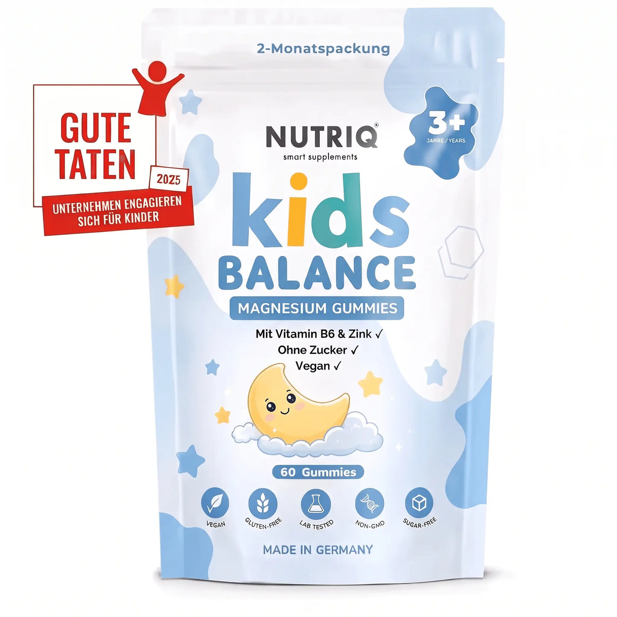 Kids Balance - Premium Magnesium Gummies