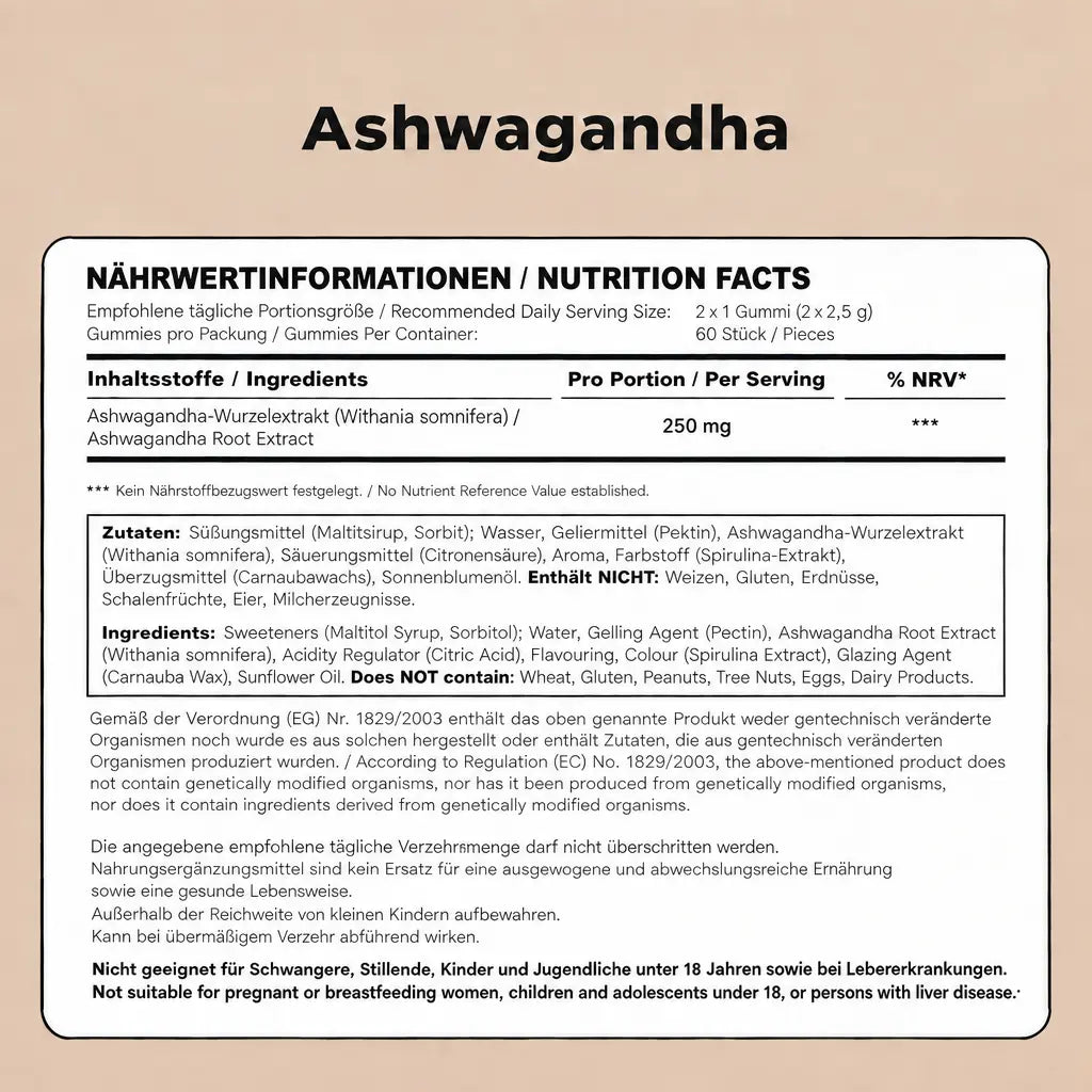 Premium Ashwagandha