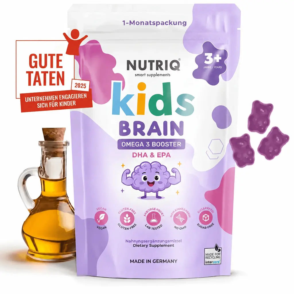 Kids Brain - Premium Omega-3 (DHA & EPA)