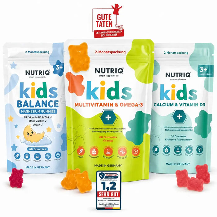 Die NUTRIQ Kids Elite Routine