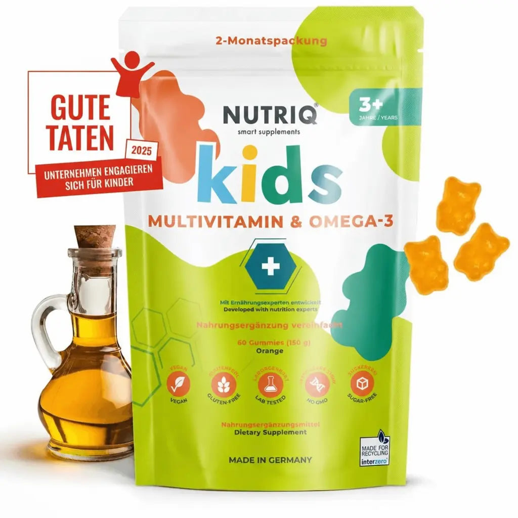 Kids Multivitamin &amp; Omega-3