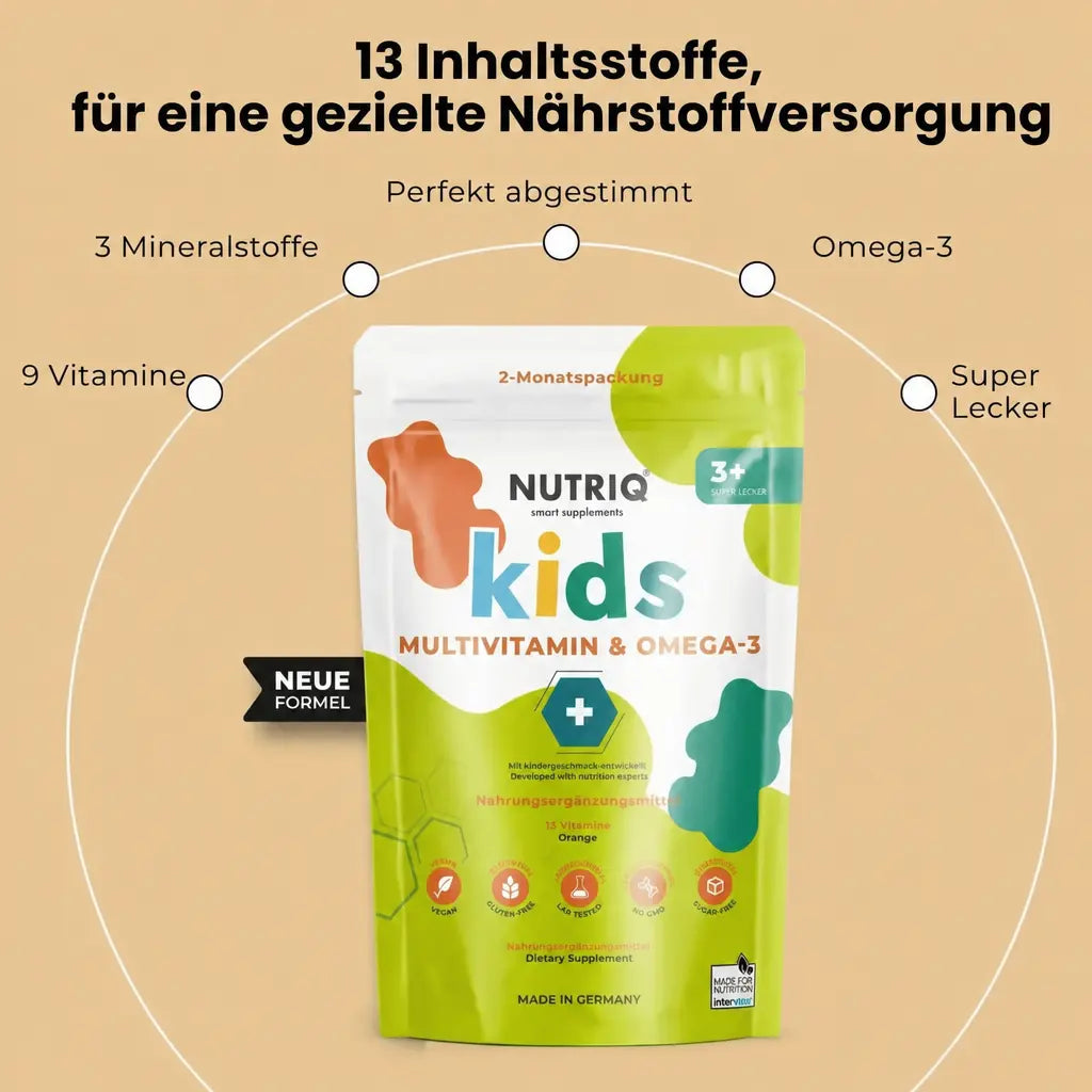 Kids Multivitamin &amp; Omega-3