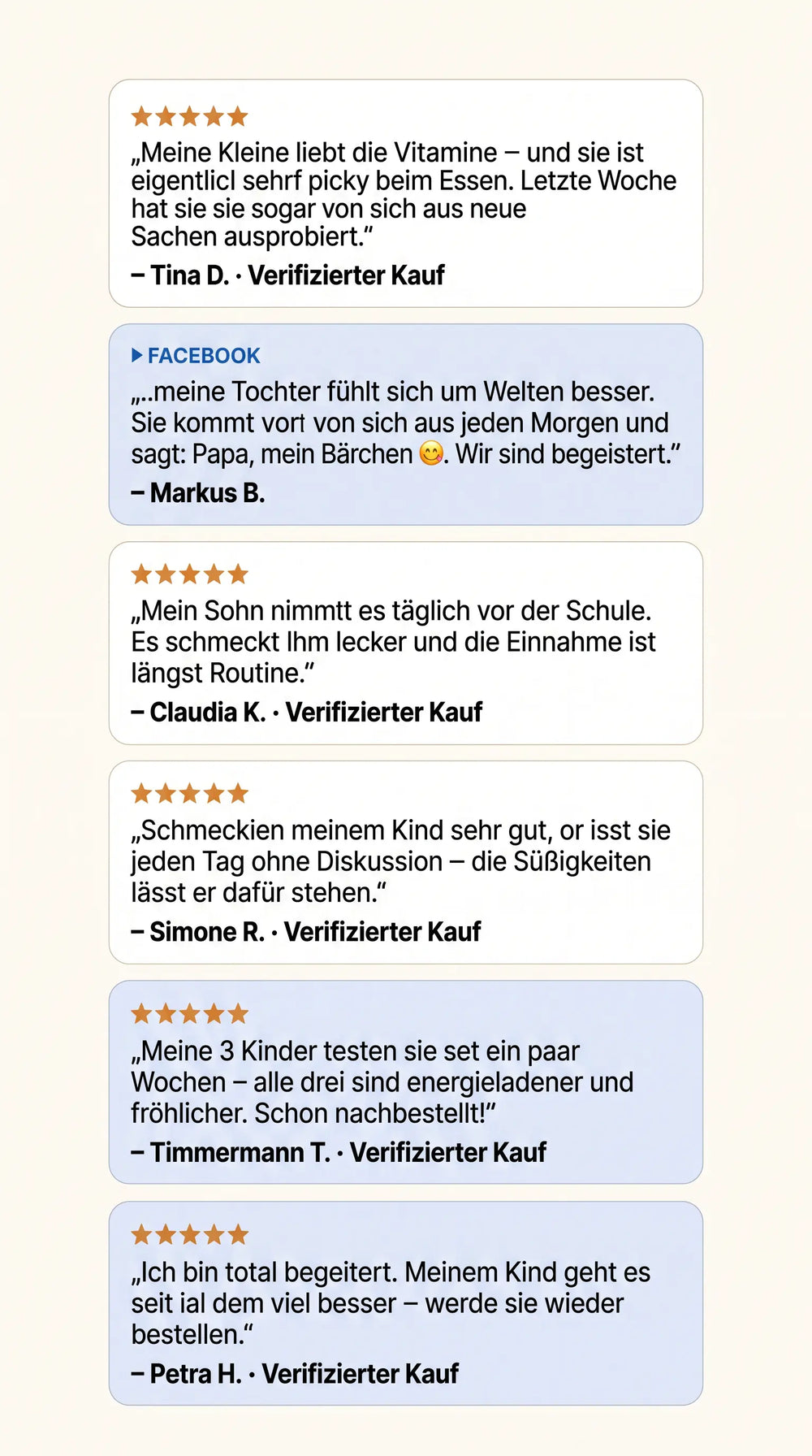 Bessere Gesundheit = Glücklichere Familien