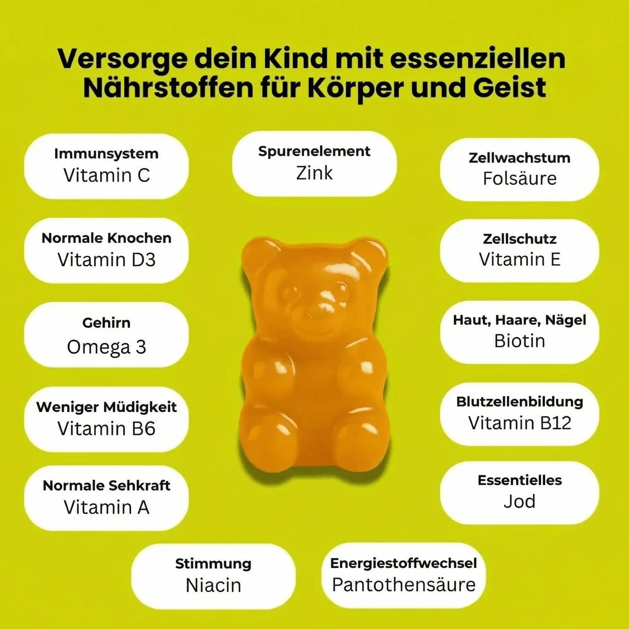 Kids Multivitamin & Omega-3