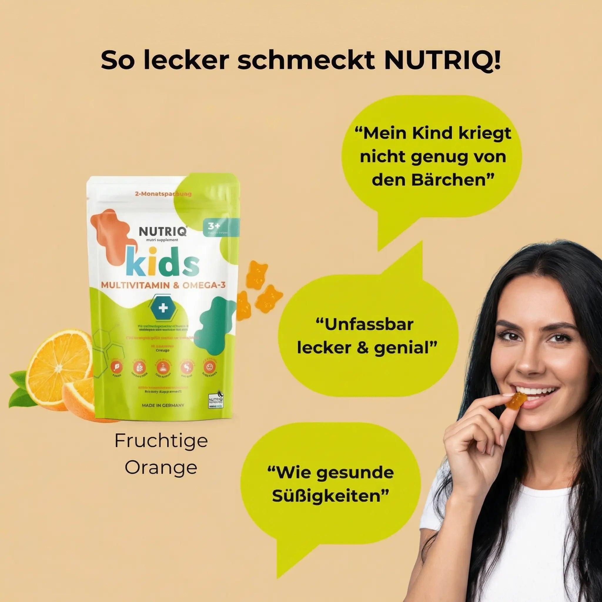 Kids Multivitamin & Omega-3