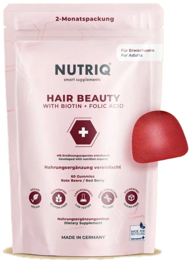 NUTRIQ Hair Beauty Beutel