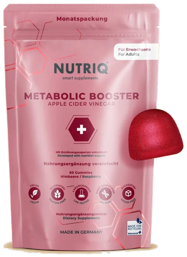 NUTRIQ Metabolic Booster Beutel