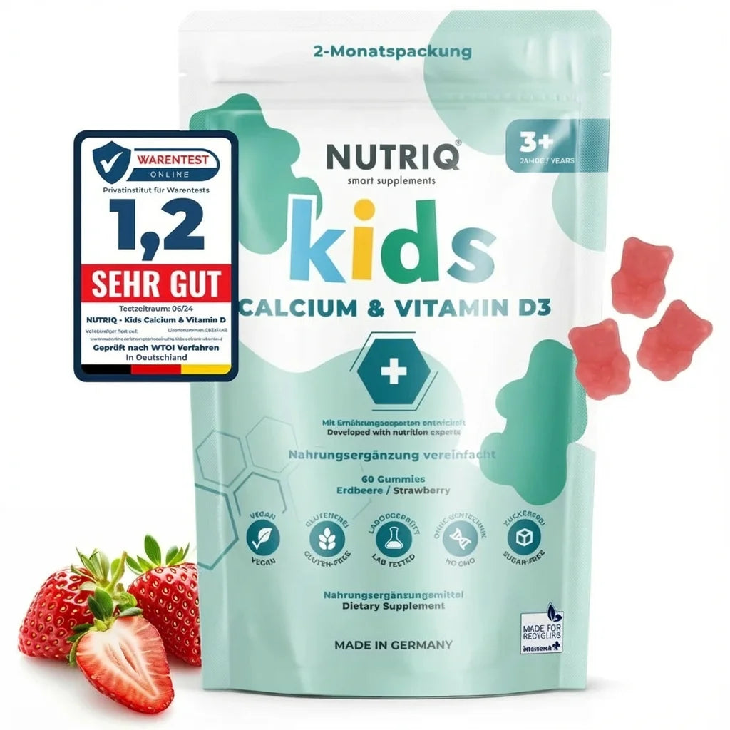 Kids Calcium & Vitamin D3